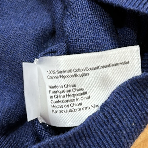 NWT Brooks Brothers V-Neck Sweater - Picture 7 of 7